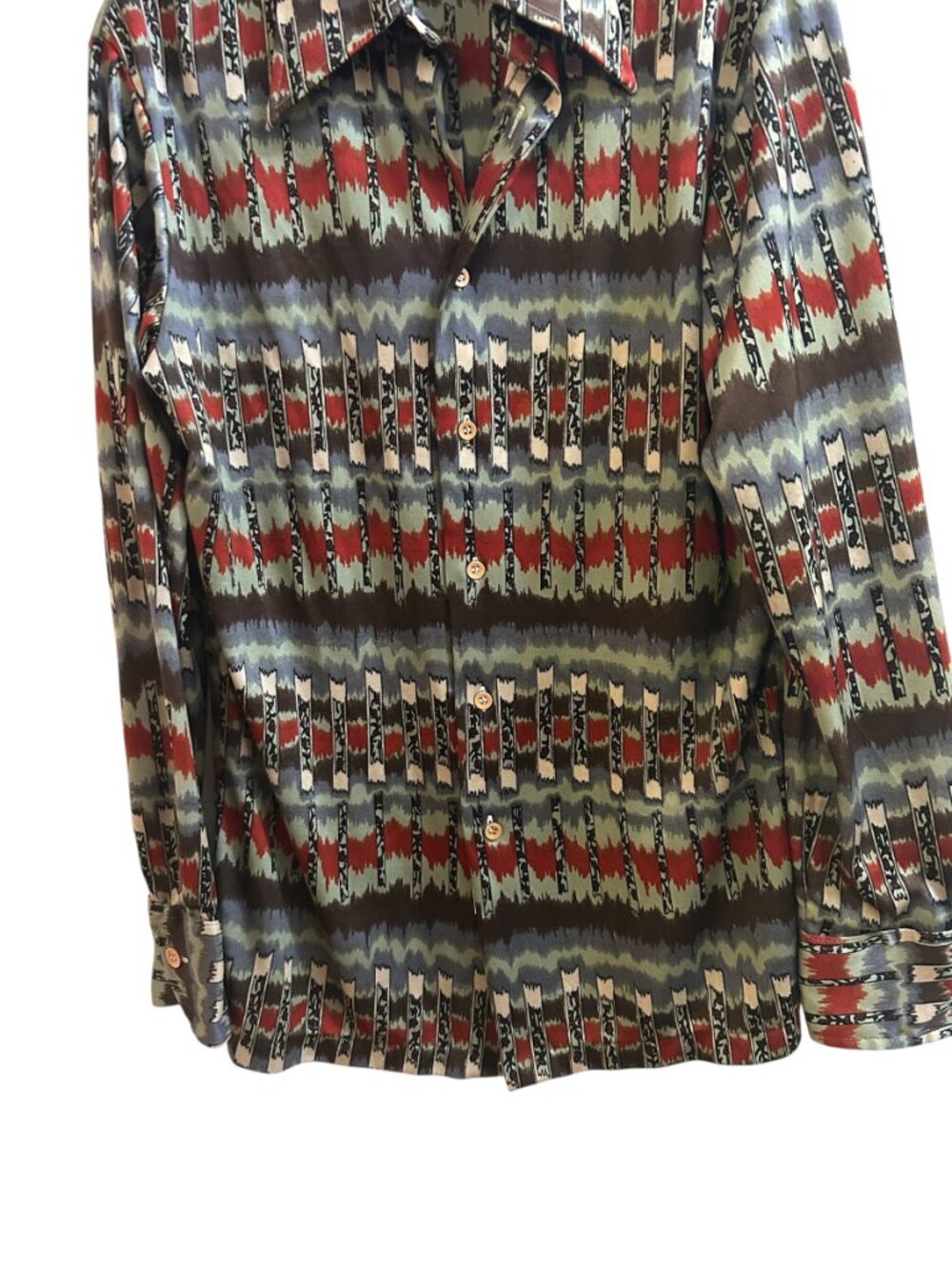 Vintage JP2 Baron Inc Men’s Button Down Shirt - Picture 4 of 12